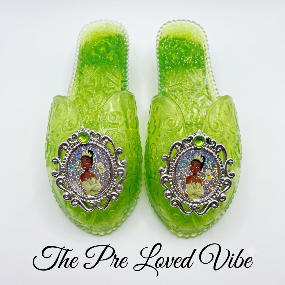 Disney Tiana Princess Jelly Shoes Girls  Costume
